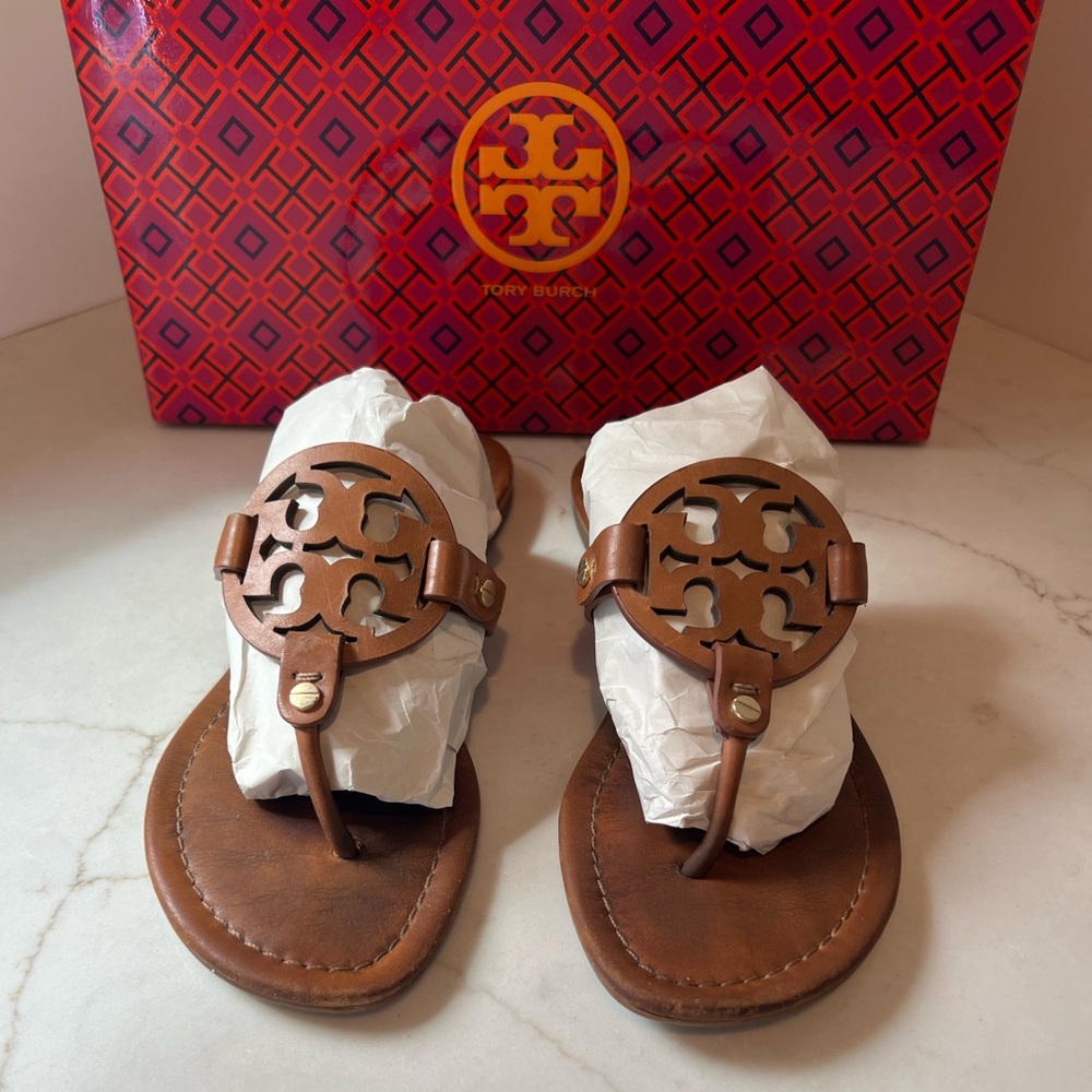 Tory Burch Miller Sandal Vintage size 8.5